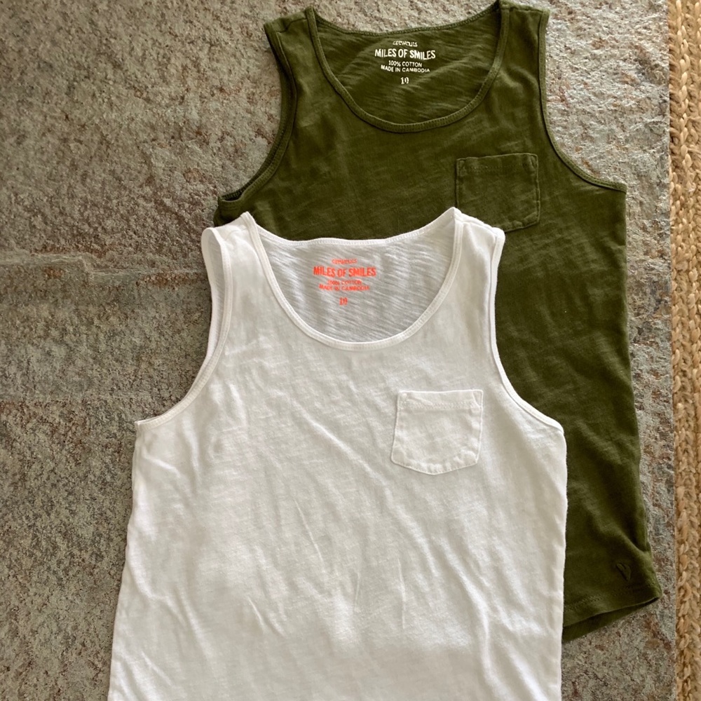 Crewcuts Basic Tanks